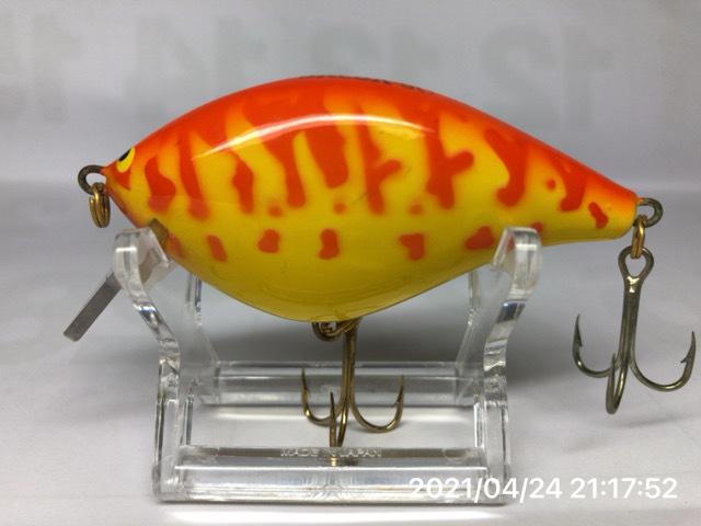 オリジナル バルサ50 ザウルス スポーツザウルス クランク 西岡サイン