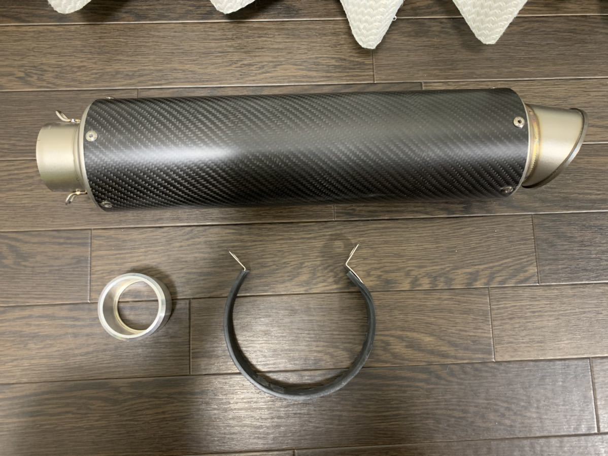 サイレンサー 60.5 カーボン バイク用マフラー」の人気商品一覧・価格