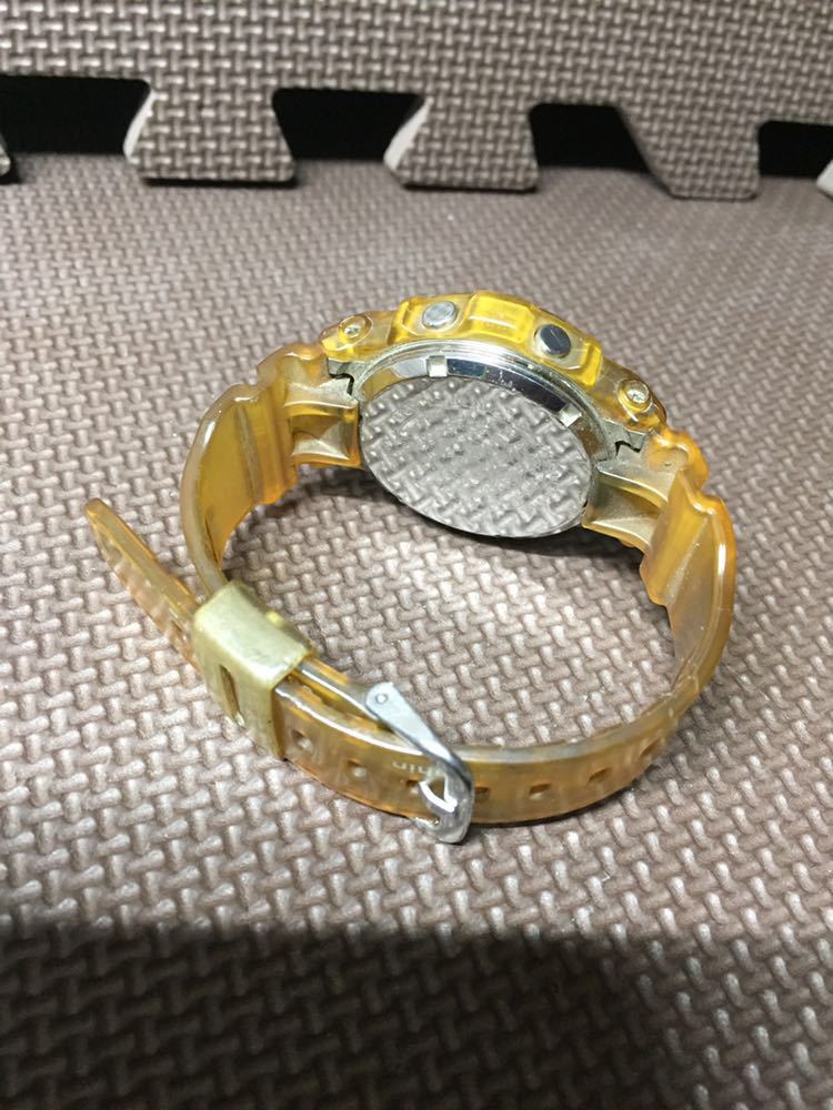 1円 CASIO G-SHOCK イルカ クジラ DW-9200 ジャンク 現状 腕時計 