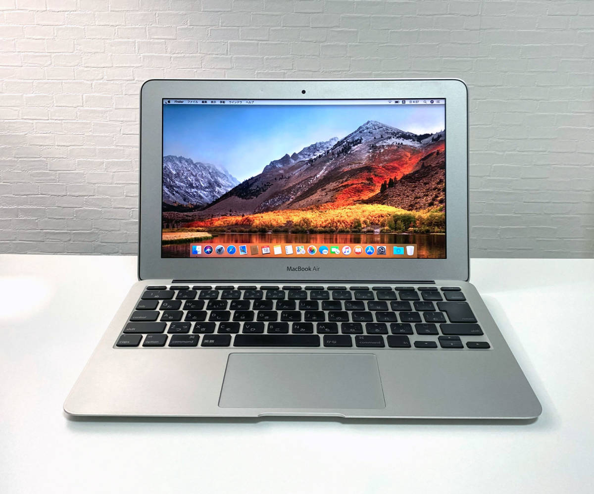美品DE完動品】MacBook Air 11インチ Late 2010 【公式通販】