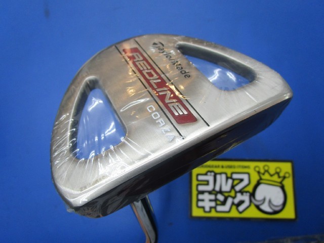 GK尾張旭◇新品即決846 【激安特価】◆テーラーメイド◆REDLINE CORZA◆オリジナルスチール◆35インチ◆お値打ち◆