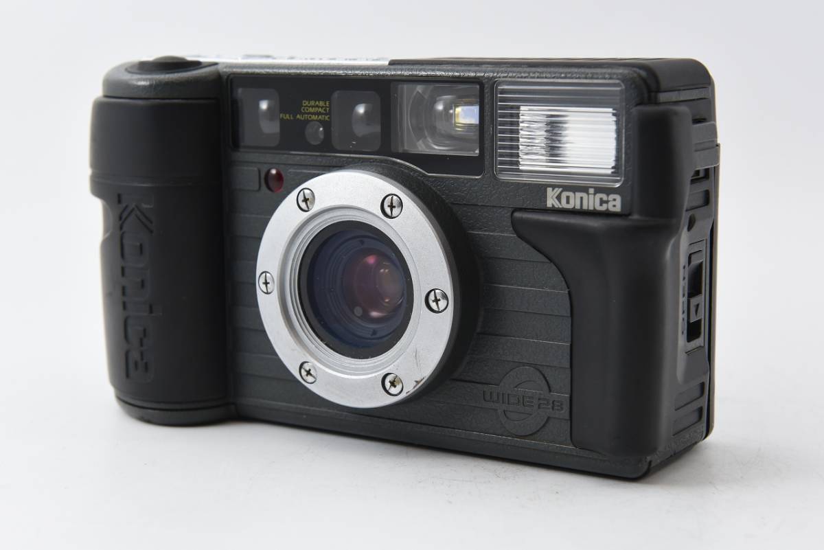 【撮影・OH済み】現場監督 Wide28 コンパクトフィルムカメラ　① 現場監督 コニカ Konica WB 0 KONICA コンパクトフィルムカメラ 1