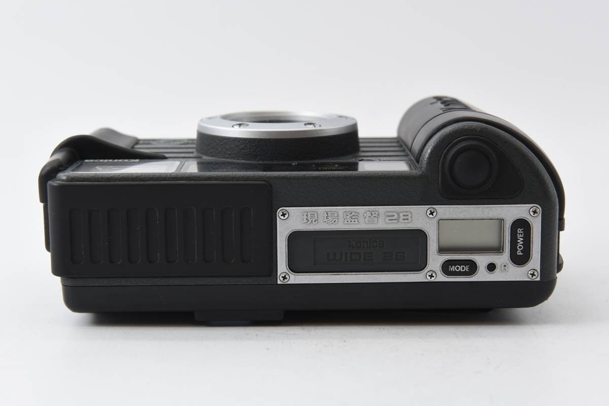 現場監督 コニカ Konica WB 0 KONICA コンパクトフィルムカメラ 1