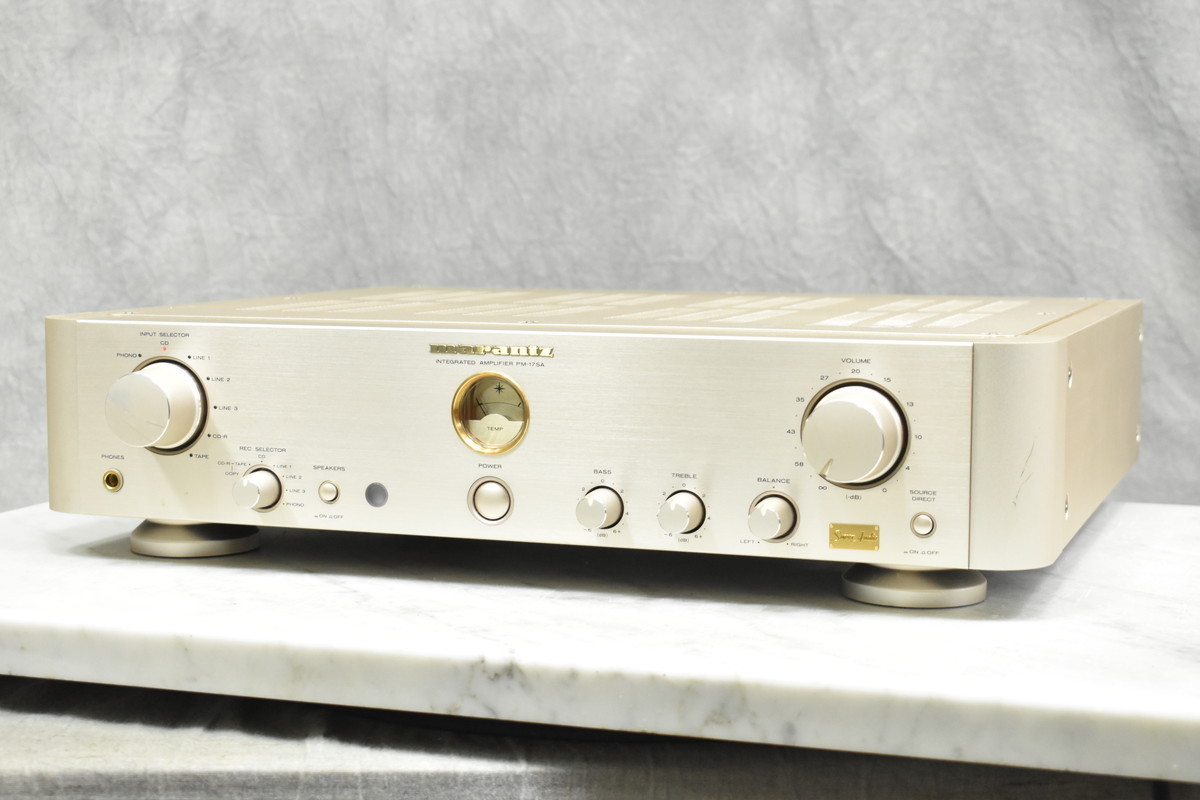 marantz マランツ プリメインアンプ PM-17SA PM17A/F1N マランツ PM