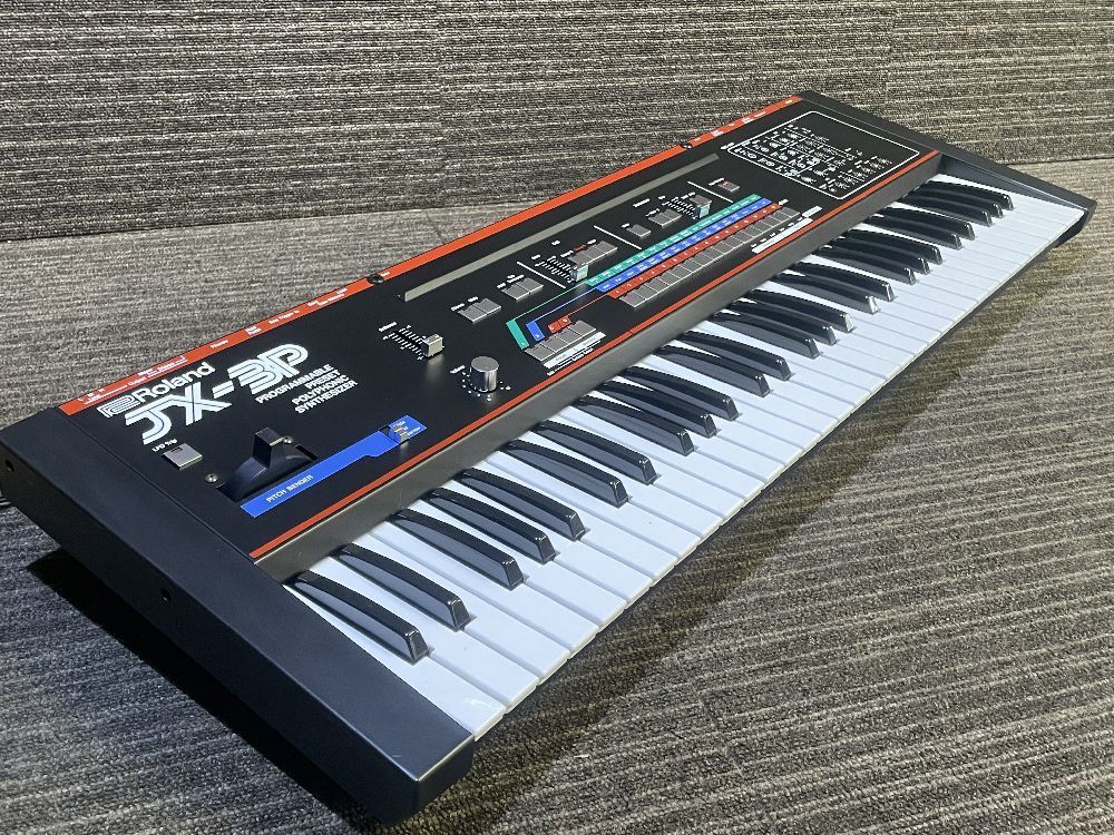 215□□ 名機 Roland JX-3P アナログシンセサイザー / ローランド □□