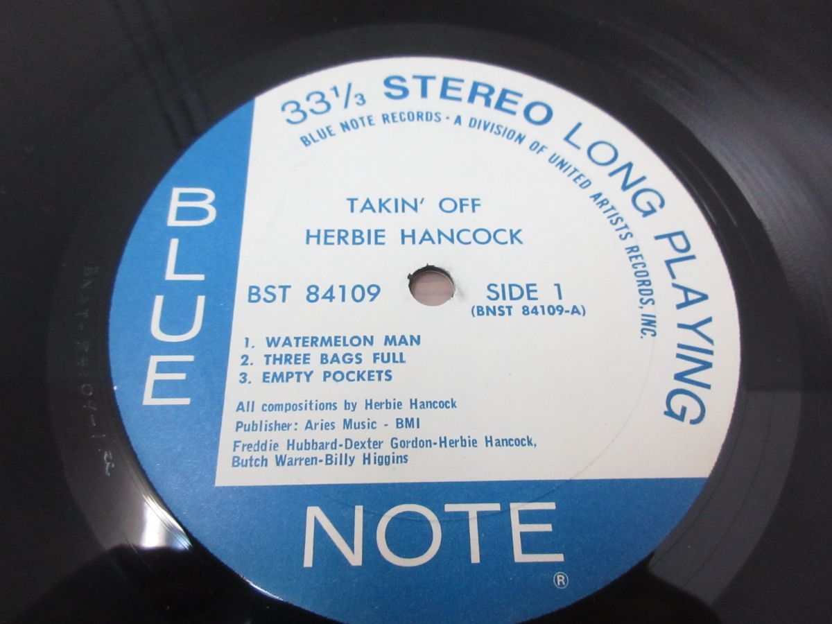 Herbie Off - Hancock Takin' | Blue – Note (1962) ⁄ Album Debut