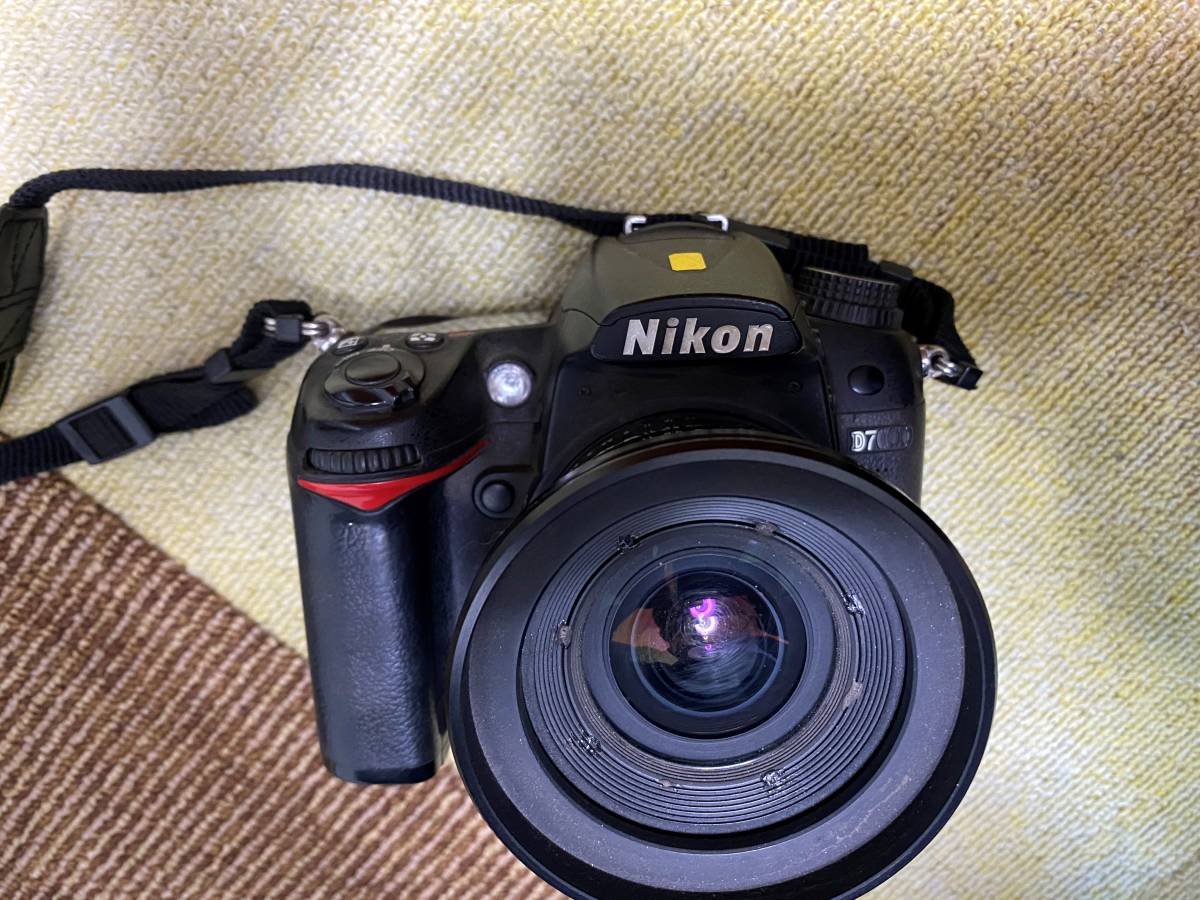 Nicon D7000 ジャンク品 - Yahoo!オークション -「nikon ☆ジャンク 