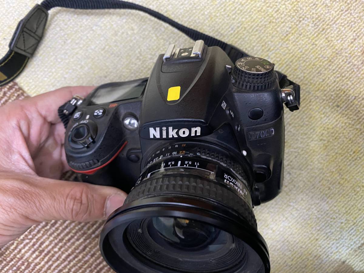 Nicon D7000 ジャンク品 【公式通販】