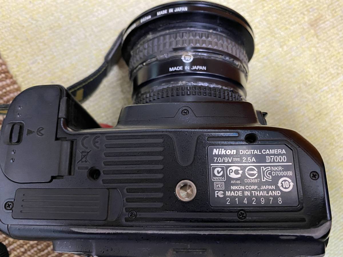 Nicon D7000 ジャンク品 【公式通販】
