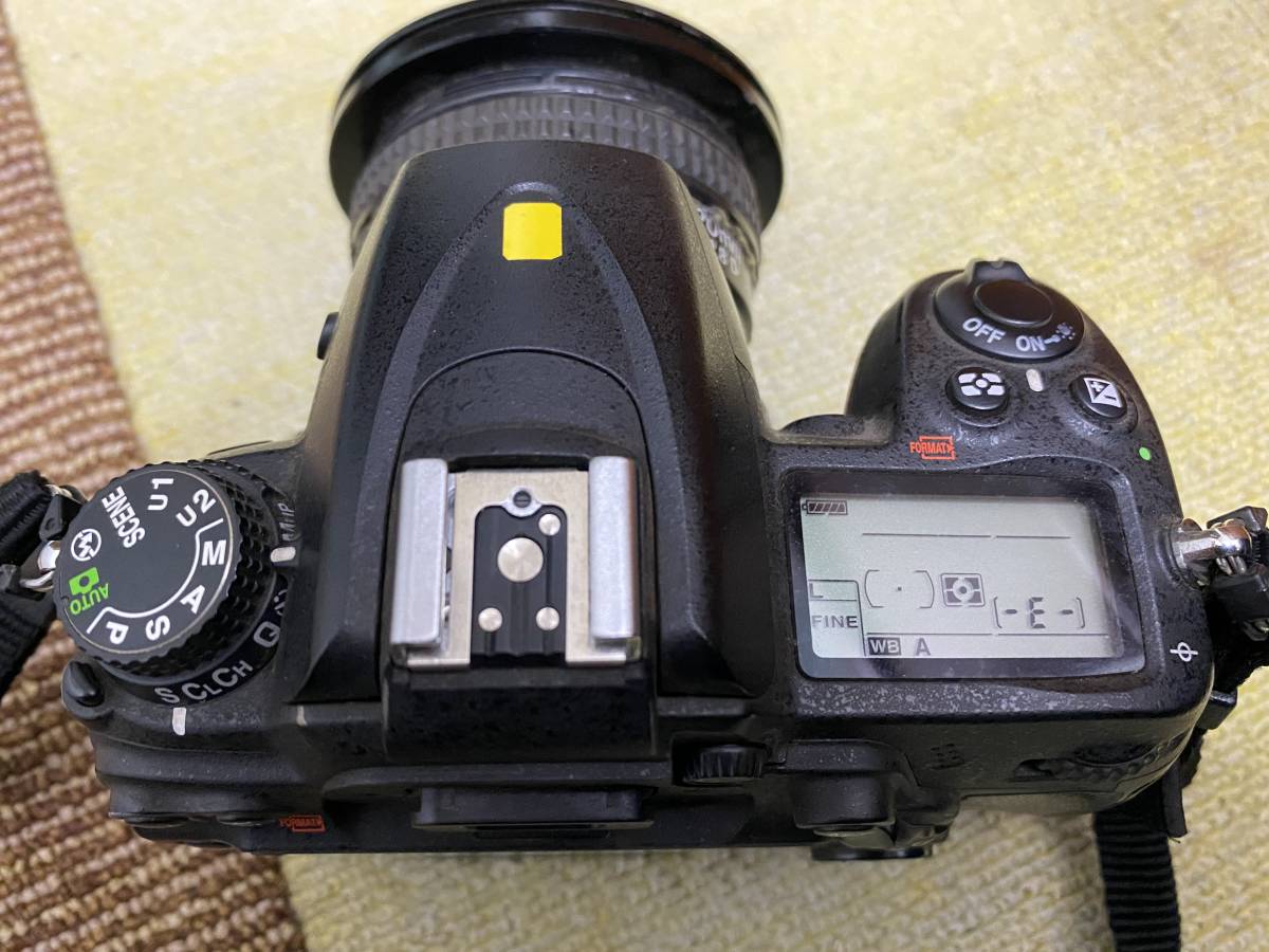 Nicon D7000 ジャンク品 - Yahoo!オークション -「nikon ☆ジャンク 