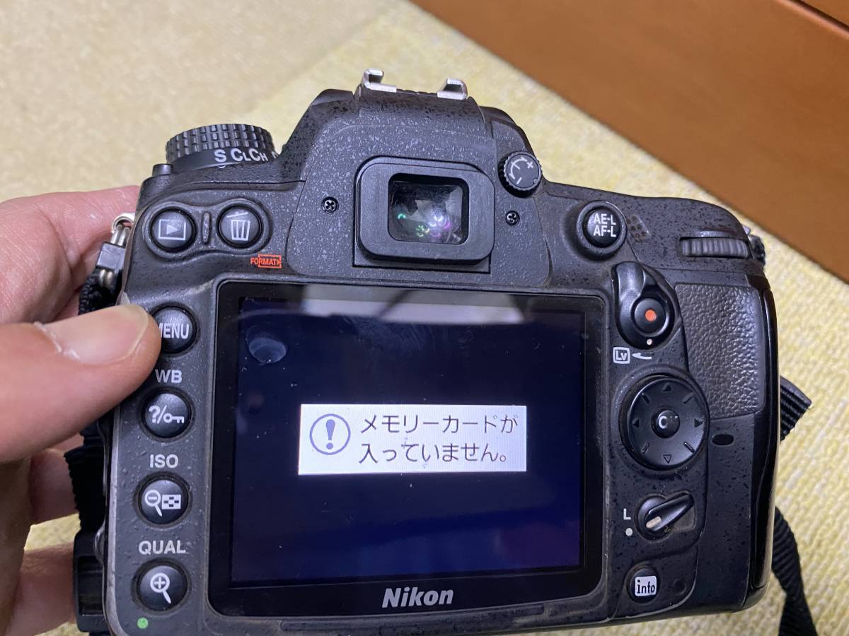 Nicon D7000 ジャンク品 - Yahoo!オークション -「nikon ☆ジャンク 