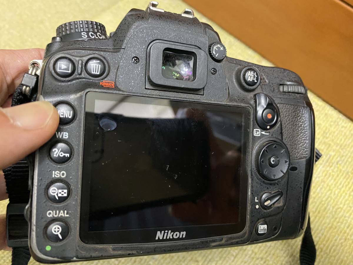 Nicon D7000 ジャンク品 - Yahoo!オークション -「nikon ☆ジャンク 