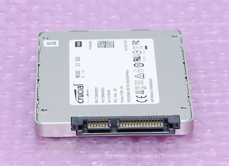 MX300 Crucial 525GB SSD - SATA Solid | CT525MX300SSD1 2.5IN