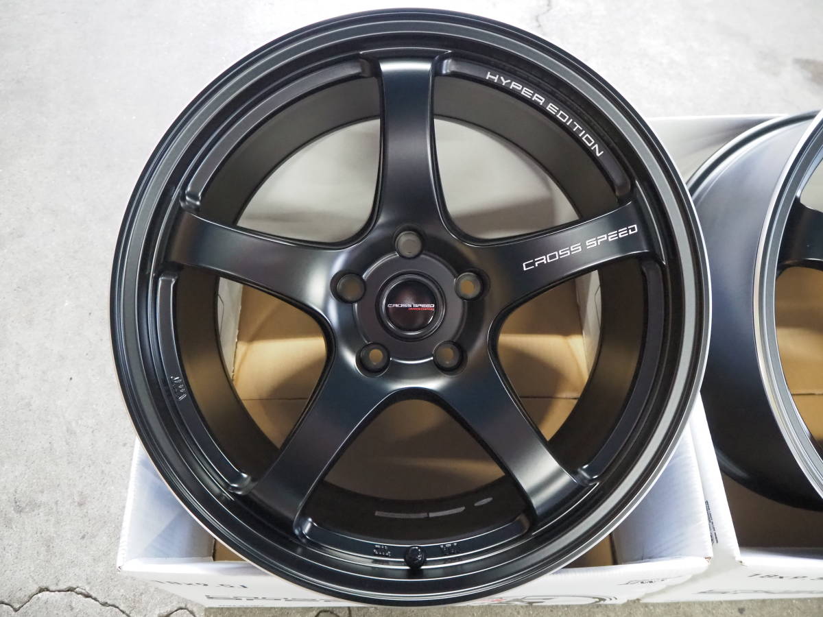 ☆軽量☆送料無料 18inch 8.5J+38 9.5J+35 5H114.3