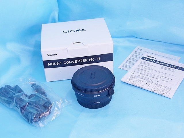MC-11 Sigma Mount Canon Converter Sony Adapter SIGMA : EF to 超美