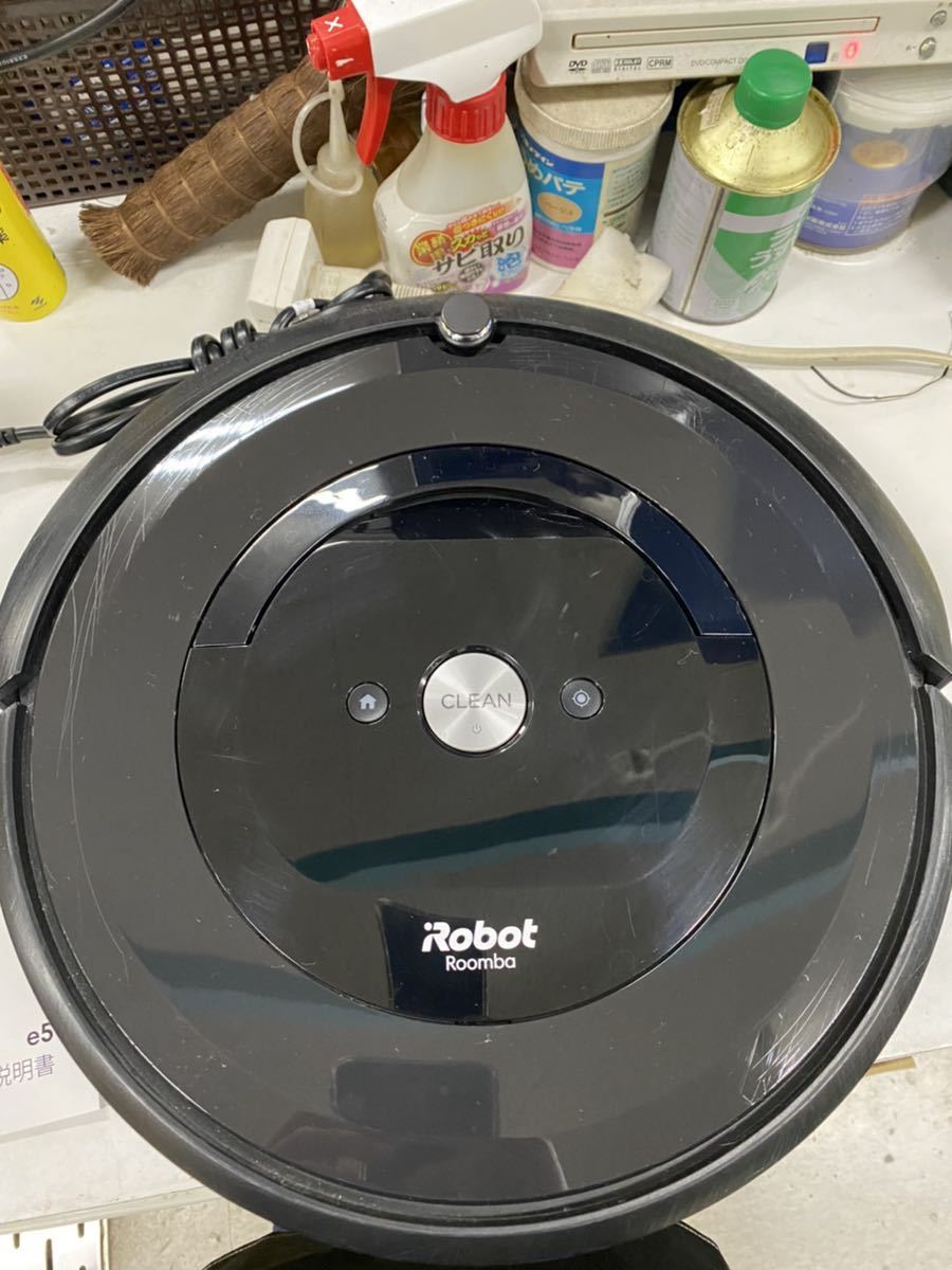 ロボット掃除機 iRobot ルンバe5 ① ロボット掃除機 | ノジマ 