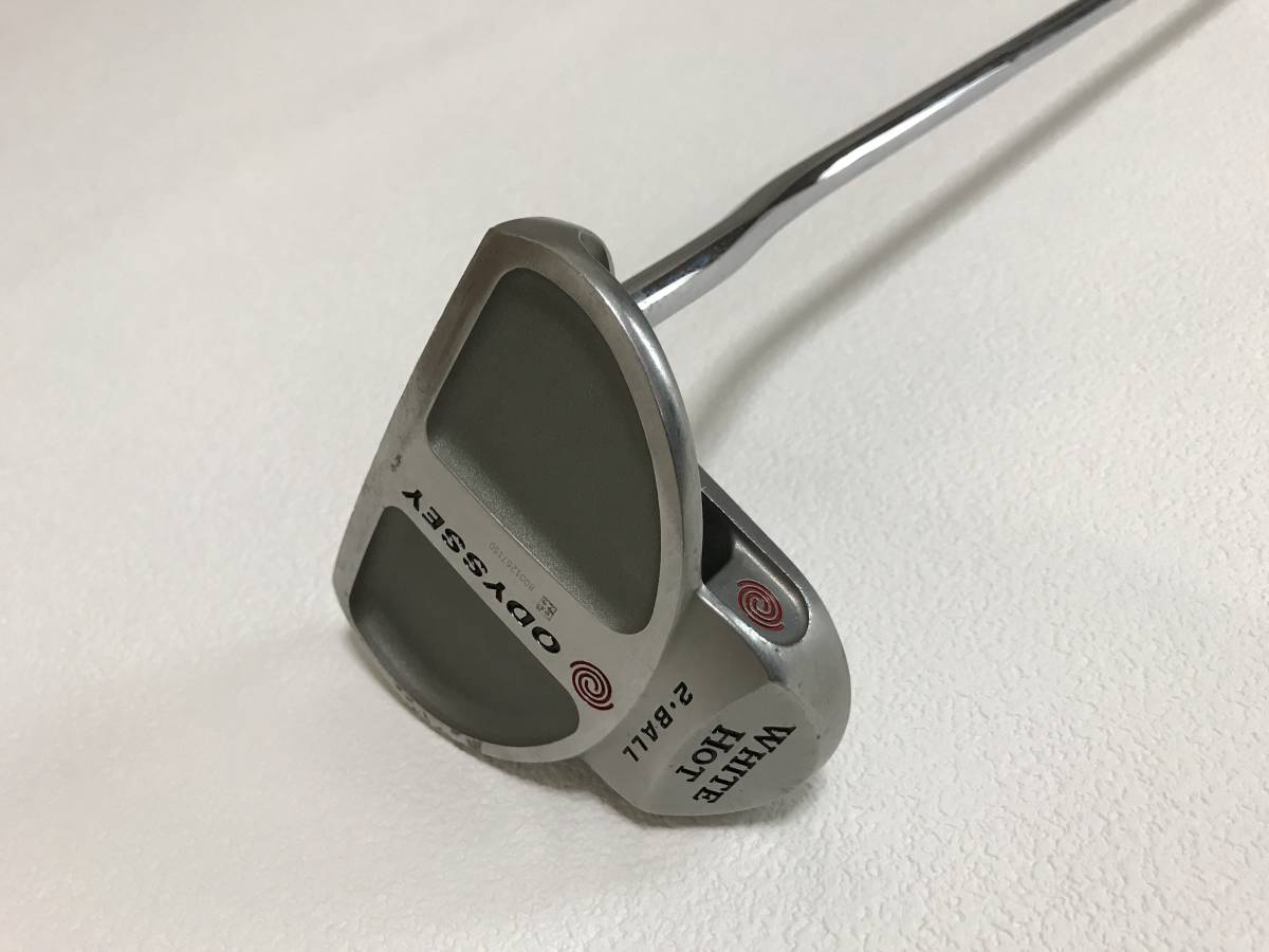 オデッセイ　 ODYSSEY 　ホワイトホット　 2ボール 　 34インチ _3