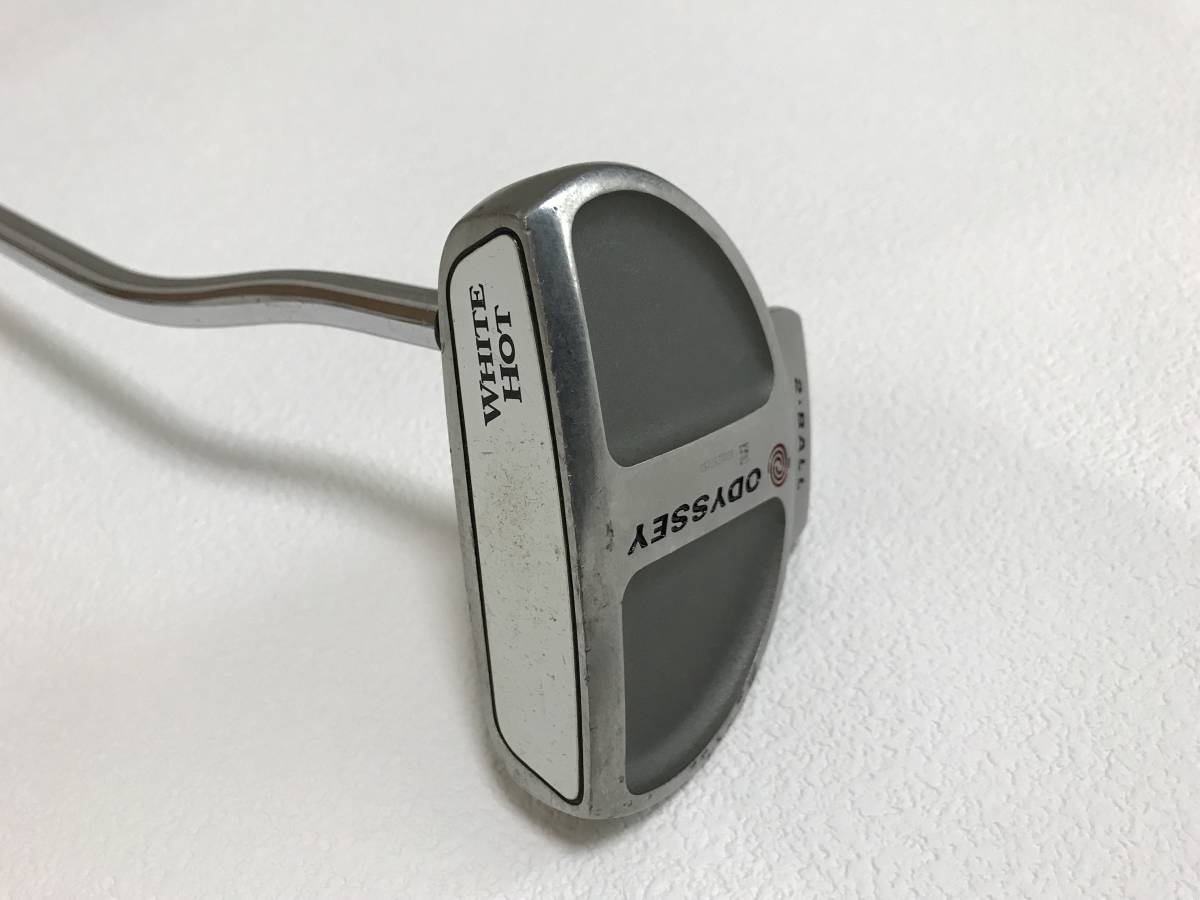 オデッセイ　 ODYSSEY 　ホワイトホット　 2ボール 　 34インチ _4