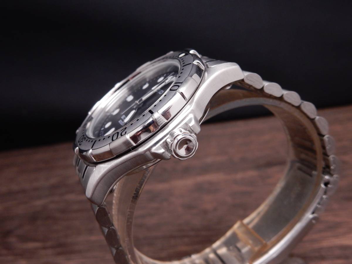 電池交換済 SEIKO SCUBA 200m セイコー スキューバー ダイバーウォッチ
