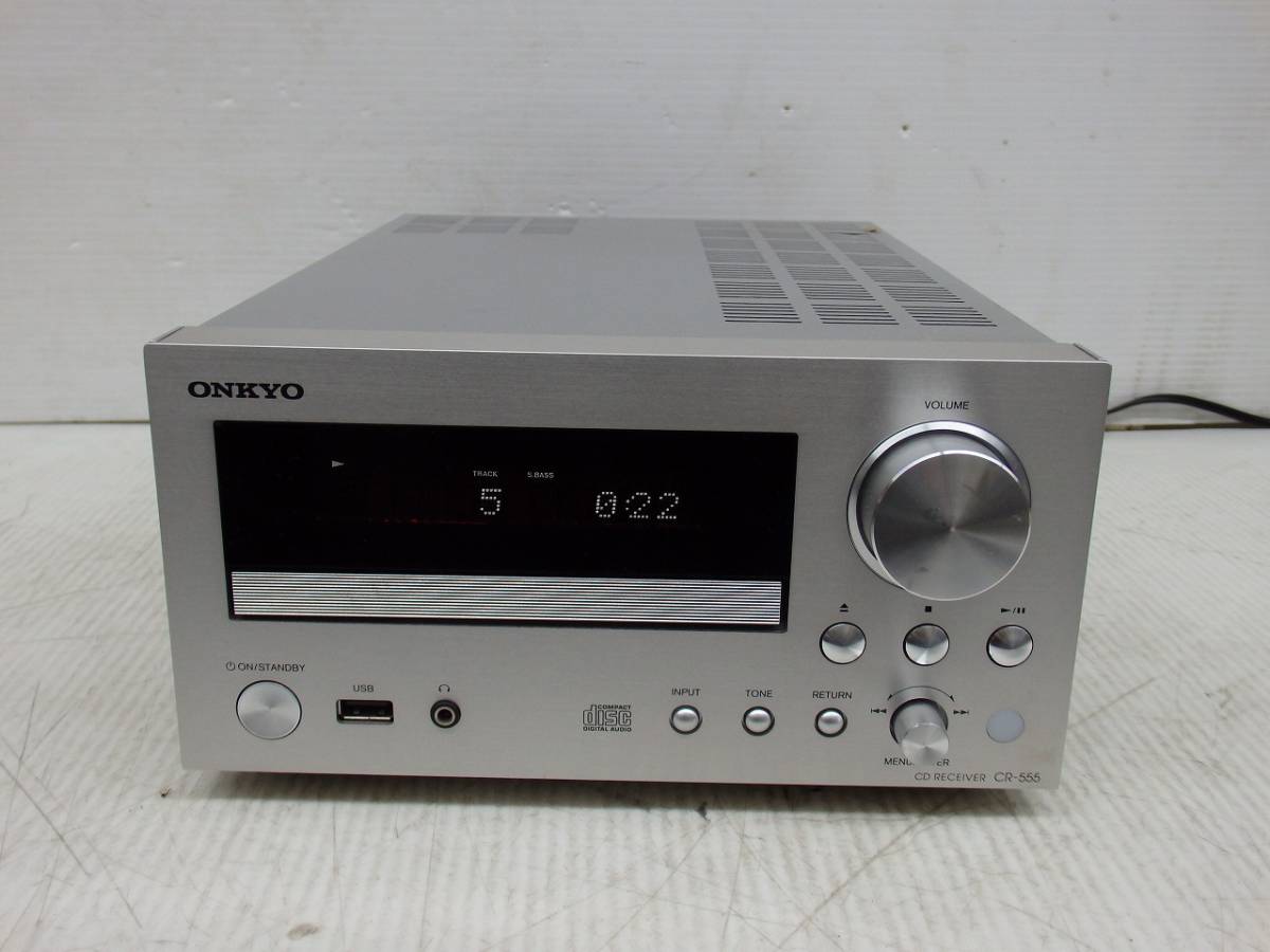 ま*ん様 ONKYO CR-555 ミニコンポ Bluetoothアダプタ付き ま*ん様