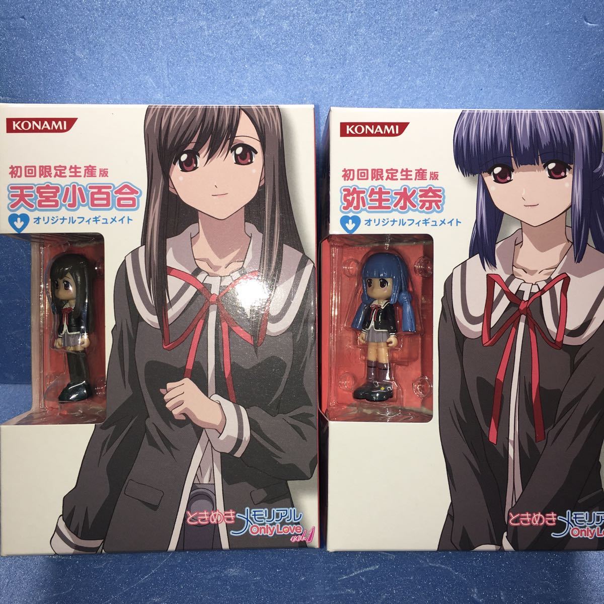ときめきメモリアル onlylove 1～2巻セット 初回限定生産版 DVD未開封