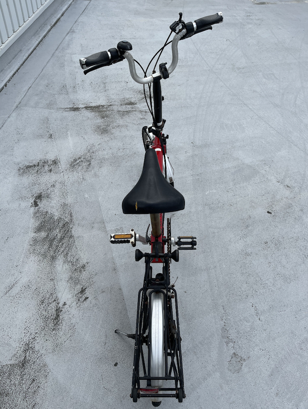 Brompton ブロンプトン 折りたたみ自転車 内装3段 16インチ 品 赤色 格安 16インチ 売買されたオークション情報 Yahooの商品情報をアーカイブ公開 オークファン Aucfan Com