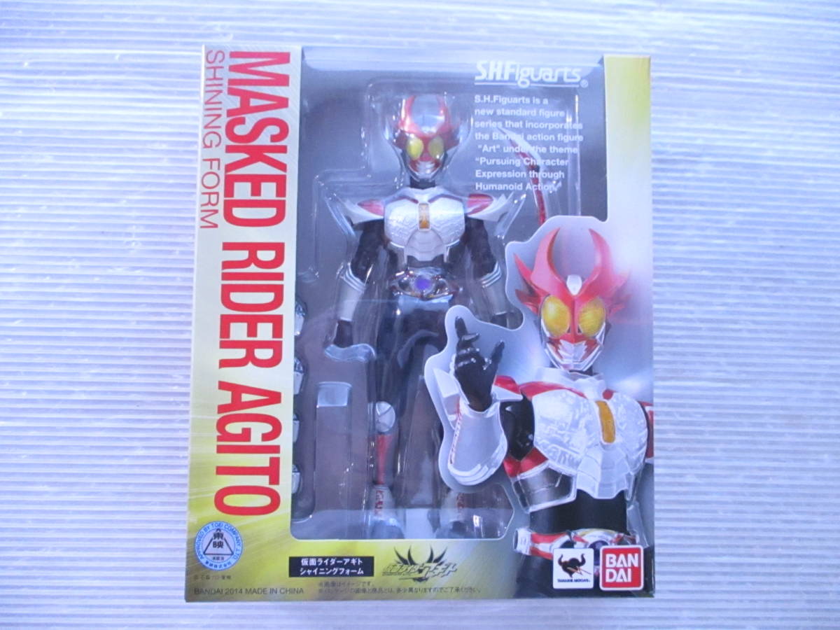 送60】1円～ 未開封 バンダイ S.H.Figuarts フィギュアーツ 仮面 