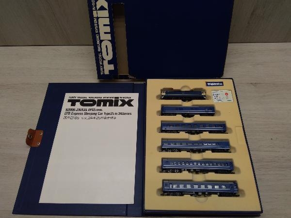 TOMIX Nゲージ 国鉄EF65-1000，24系25形寝台特急 6両セット 鉄道模型