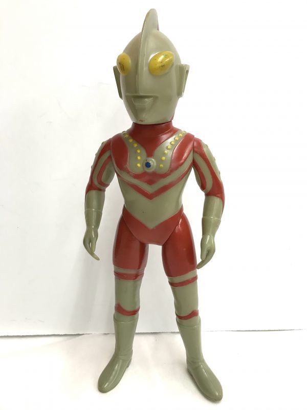 ブルマァク ウルトラマンゾフィー 当時物 円谷プロ ソフビ 昭和レトロ