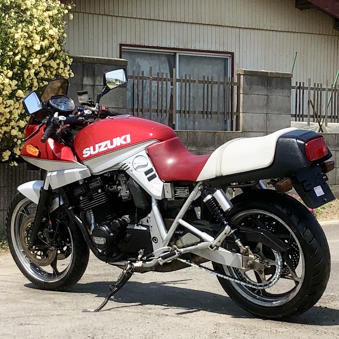 スズキ Gsx400s Ars Gk77a カタナ サイドスタンド 人気激安 カタナ