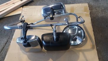 日野 プロフィア メッキ ミラー/ミラーステー/熱線 左右セット R3-4-20