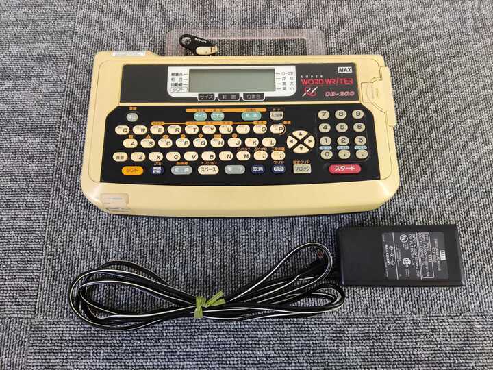 CD-200 (中古品・整備済み)マックス⁄MAXワードライター Yahoo 