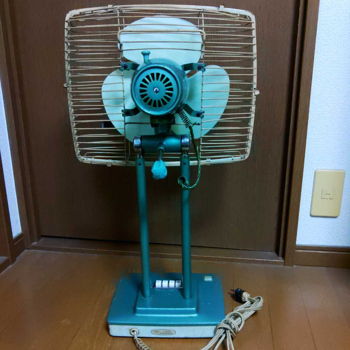 RM-10A 三菱 MITSUBISHI 25cmお座敷敷扇 昭和レトロ扇風機 公式通販 