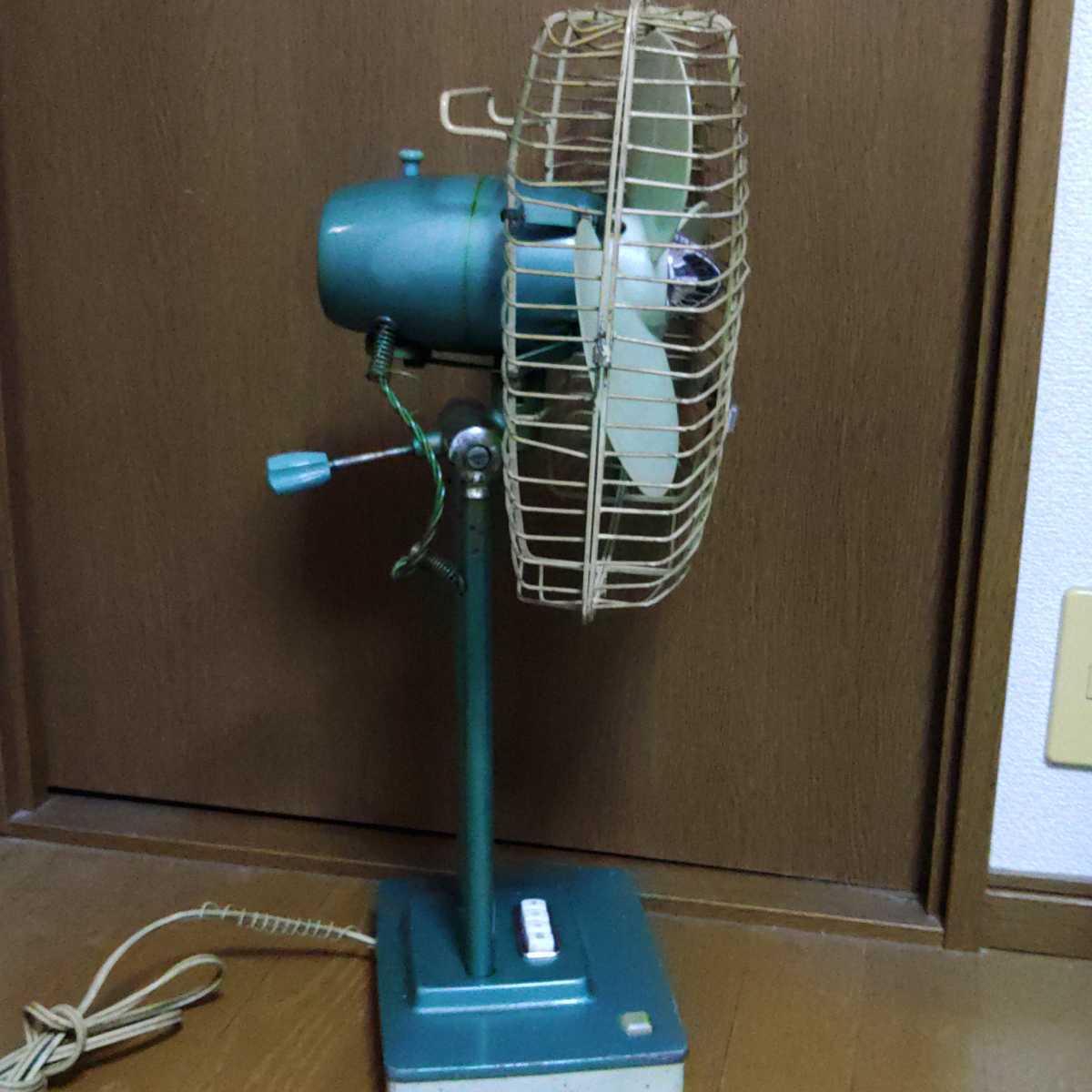 RM-10A 三菱 MITSUBISHI 25cmお座敷敷扇 昭和レトロ扇風機 公式通販 