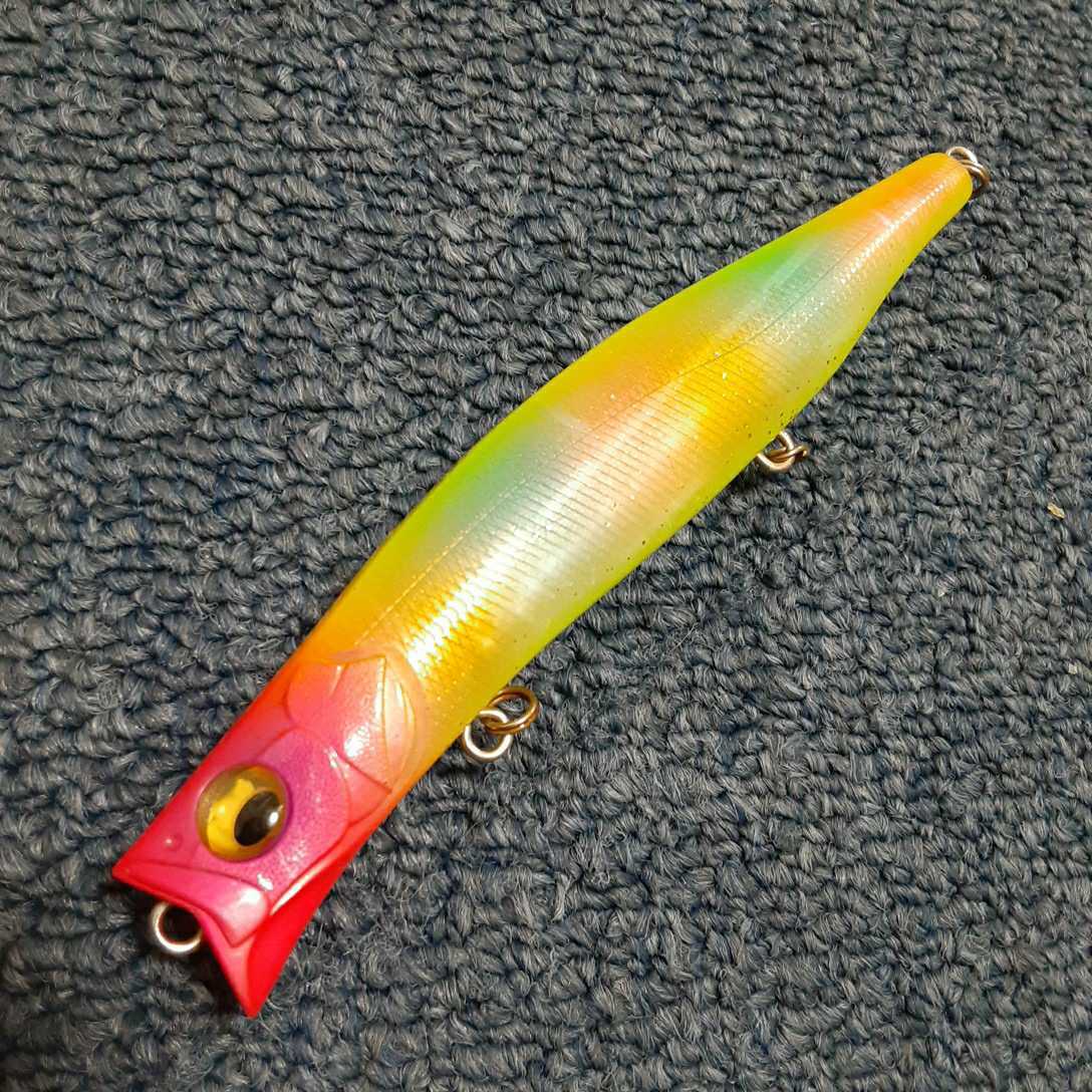 【送料込】メガバス カゲロウ124f 1091カラー ピンクヘッド キャンディ PINK HEAD CANDY チャート 限定 別注