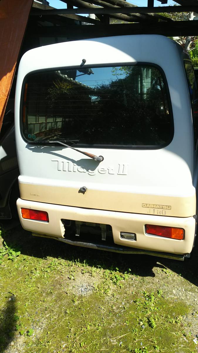 ダイハツ ミゼット2 1812 現状渡し 引き取り限定 ミゼットii 売買されたオークション情報 Yahooの商品情報をアーカイブ公開 オークファン Aucfan Com
