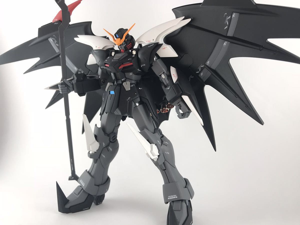 MG ガンダムデスサイズ ヘル EW 塗装完成品 ガンプラ 【公式通販】