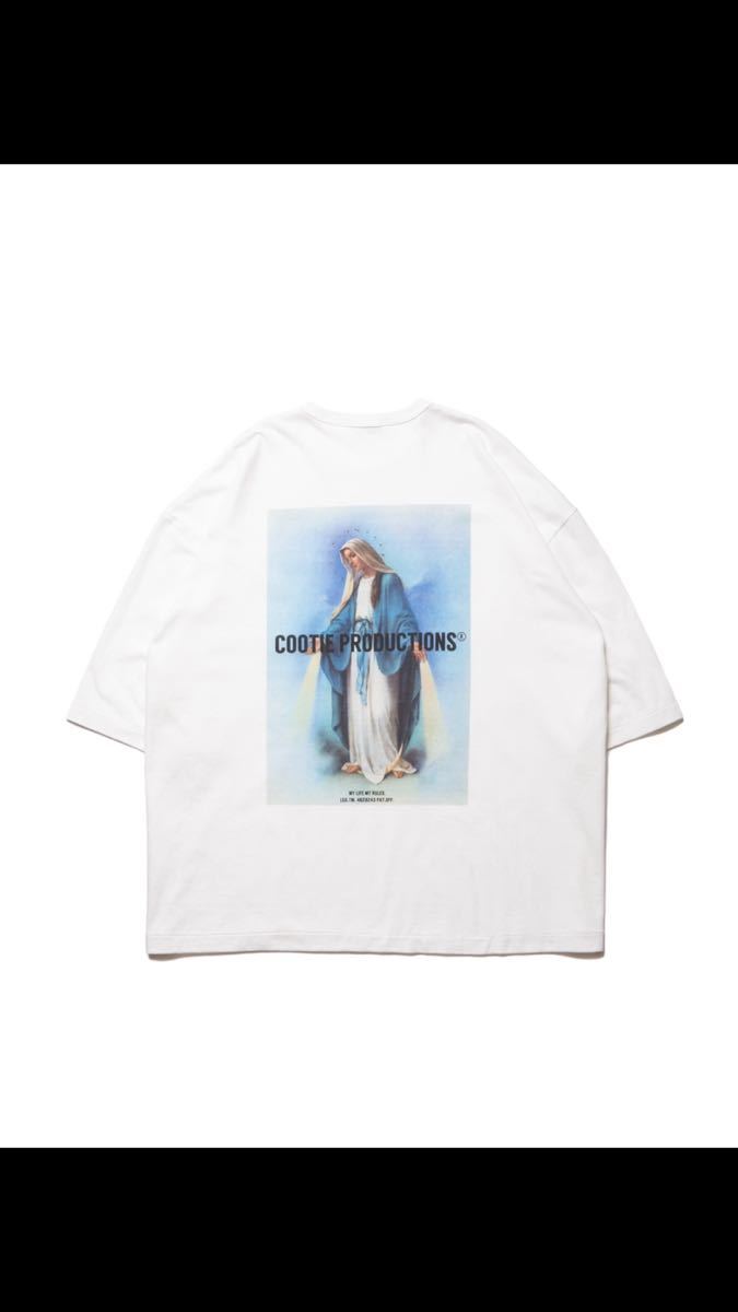 cootie 19S/S Print S/S Tee (MARY)(未使用)Tee Tシャツ COOTIE Print