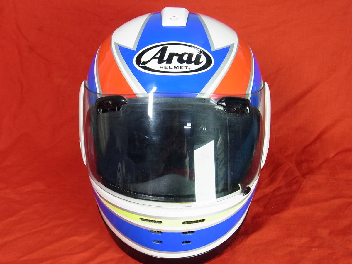 外装 90年代 Arai RAVINE Splash ラバイン ラヴァイン ヴィンテージ 当時物 レトロ アライ ヘルメット フルフェイス ...