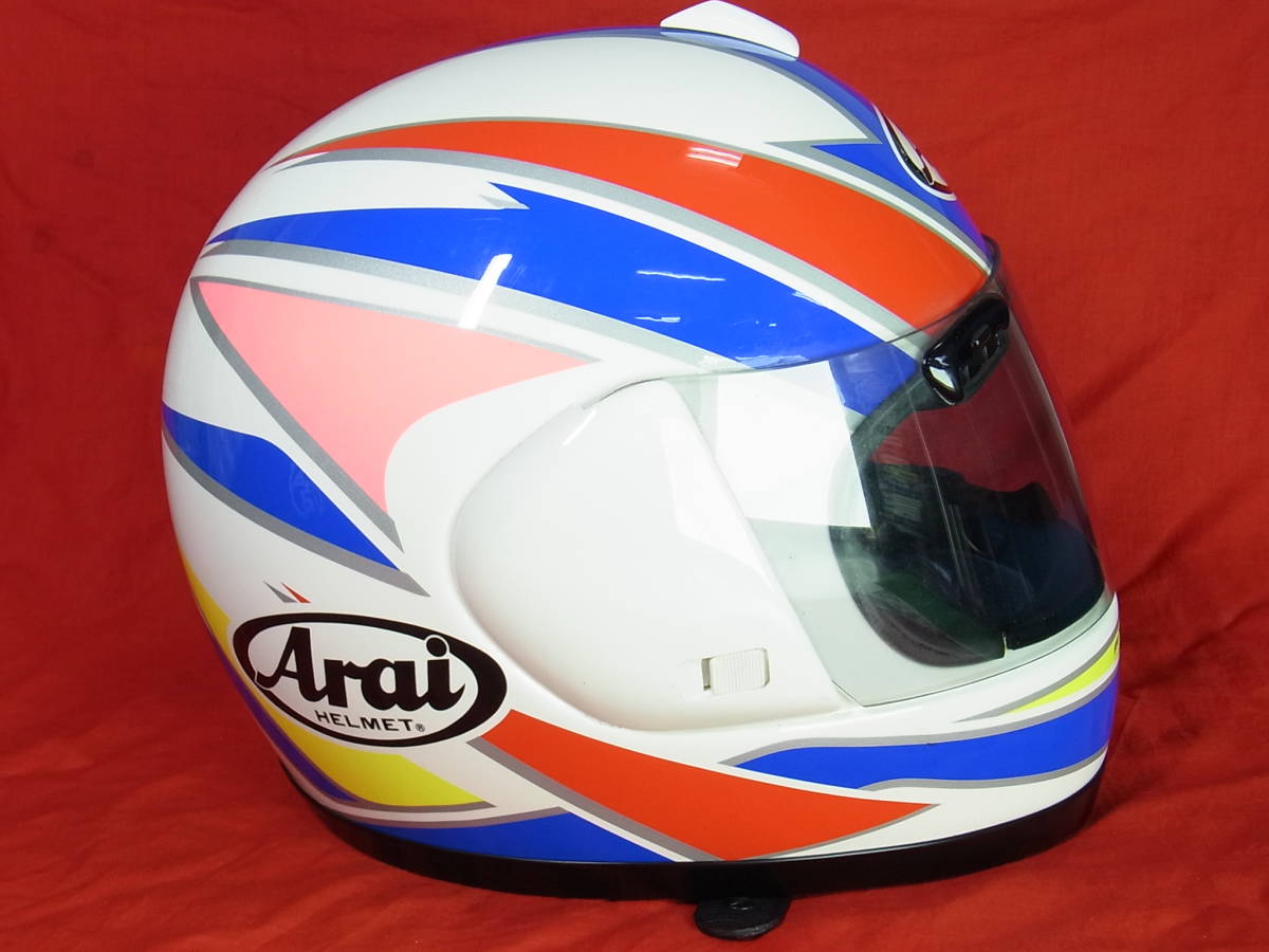 外装 90年代 Arai RAVINE Splash ラバイン ラヴァイン ヴィンテージ 当時物 レトロ アライ ヘルメット フルフェイス ...