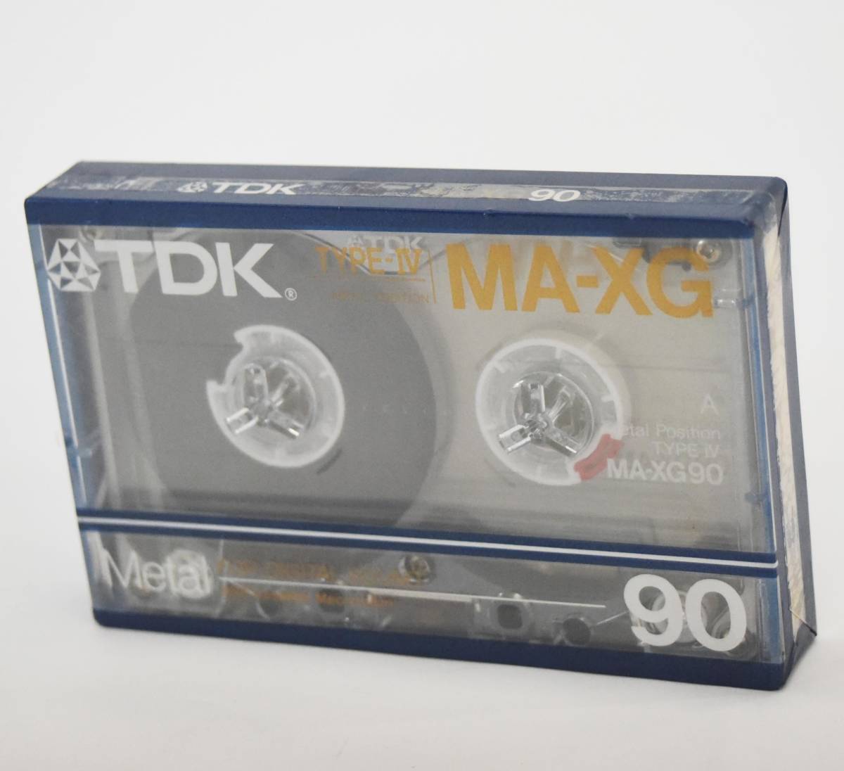 TDK - カセットテープ MA-XG 0 メタルテープ METAL MA-XG90 メルカリ 