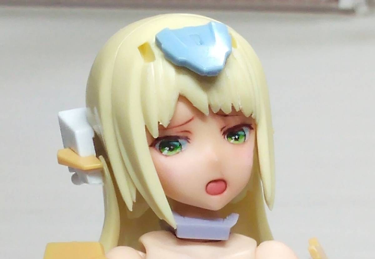 フレームアームズ ガール バーゼラルド 塗装済み顔パーツ 困り顔 キャラクター 売買されたオークション情報 Yahooの商品情報をアーカイブ公開 オークファン Aucfan Com