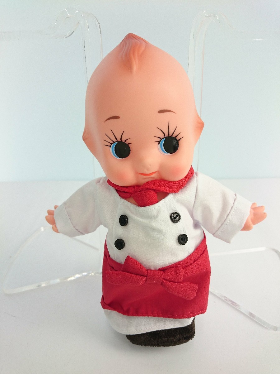 キューピー コックさん人形 箱付き コックキューピー人形 キューピー