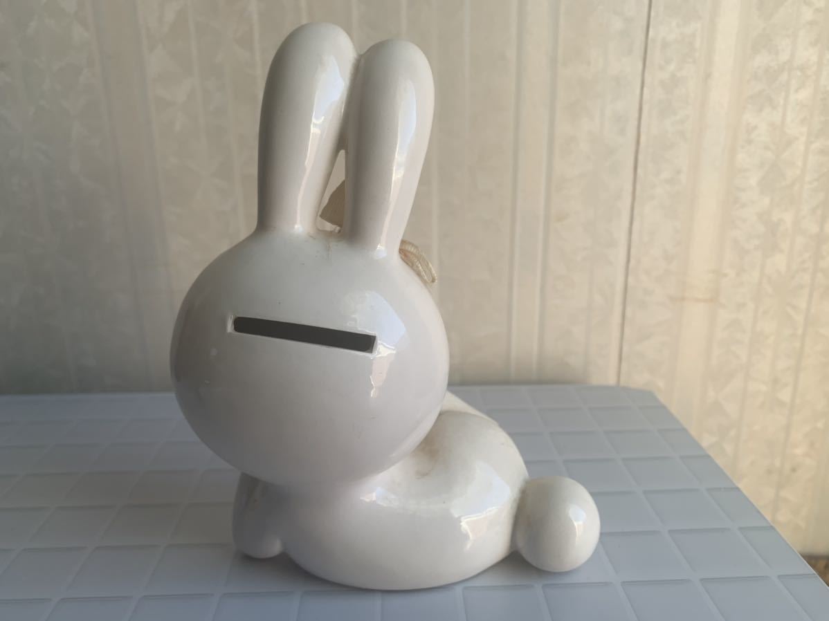内藤ルネ 貯金箱 RUNE 陶器 昭和レトロ 当時物 陶器製 レア パンダ 