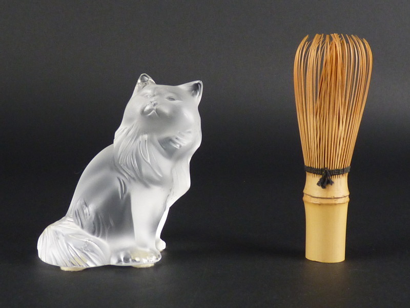 LALIQUE ラリック 伸びする猫 ガラス 置物 オブジェ Yahoo!オークション - 「ラリック 猫」の落札相場・落札価格