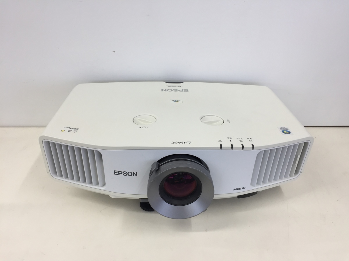 EPSON EB-1960 LCDプロジェクター○現状品