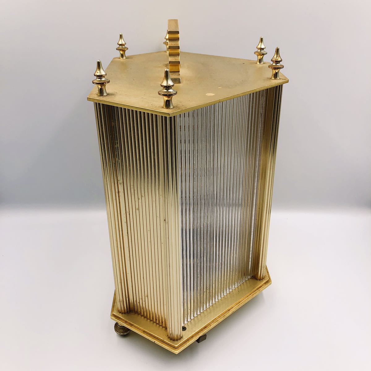 AT41 NISSHIN CLOCK 日新時計 MASTER 400 DAY マスター 回転振り子