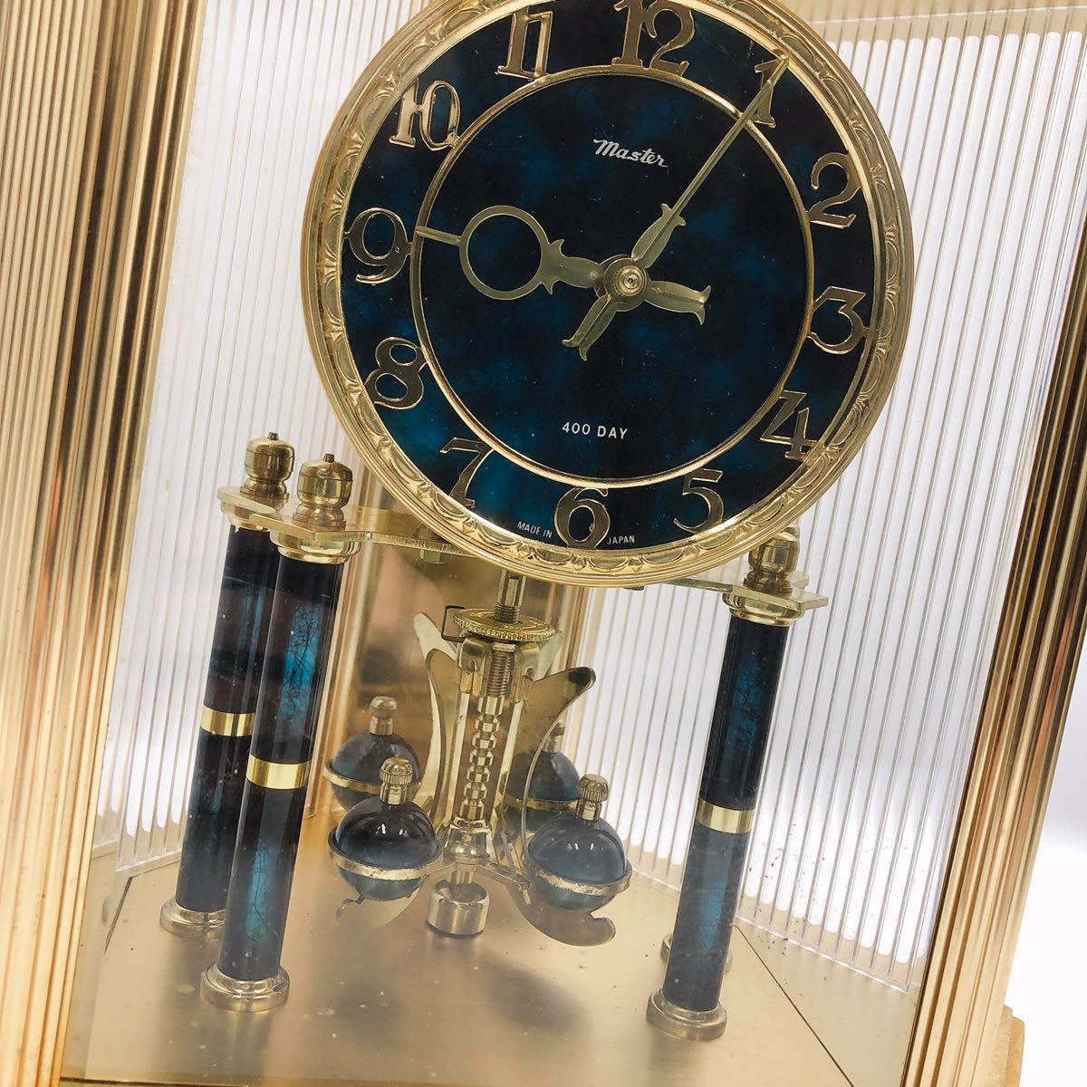 AT41 NISSHIN CLOCK 日新時計 MASTER 400 DAY マスター 回転振り子