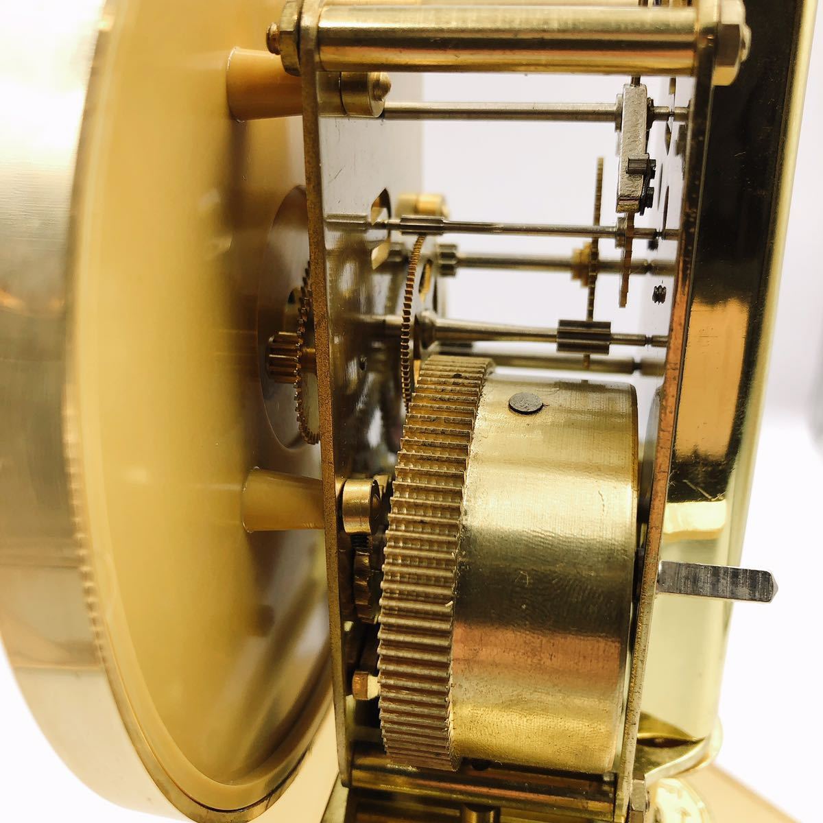 AT41 NISSHIN CLOCK 日新時計 MASTER 400 DAY マスター 回転振り子