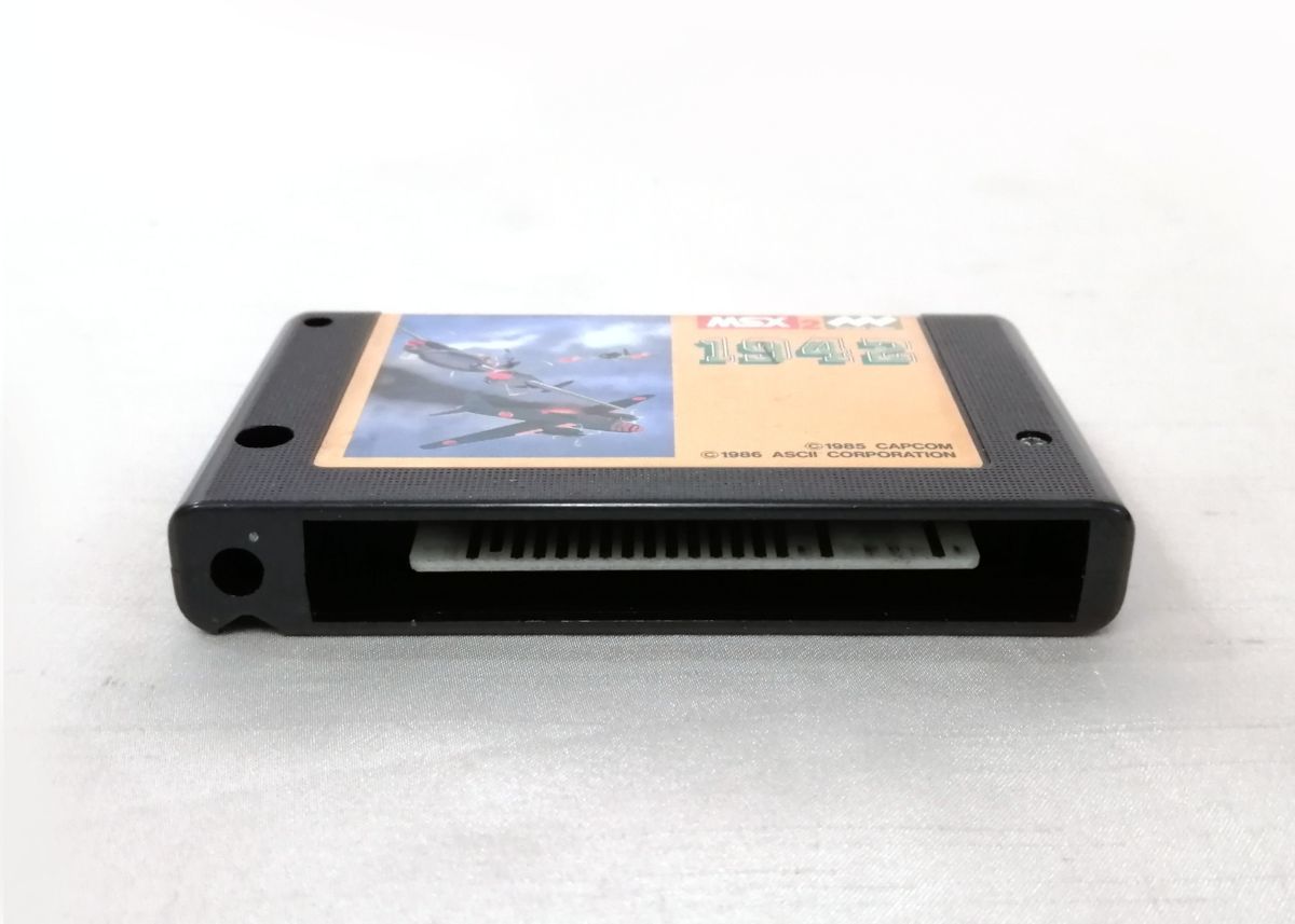 動作確認済 MSX2 1942 MEGAROM カートリッジROMソフト アスキー 